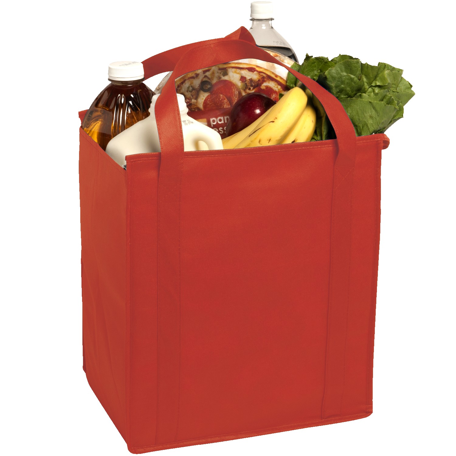 Insulated Large Non-Woven Grocery Tote Bag 1