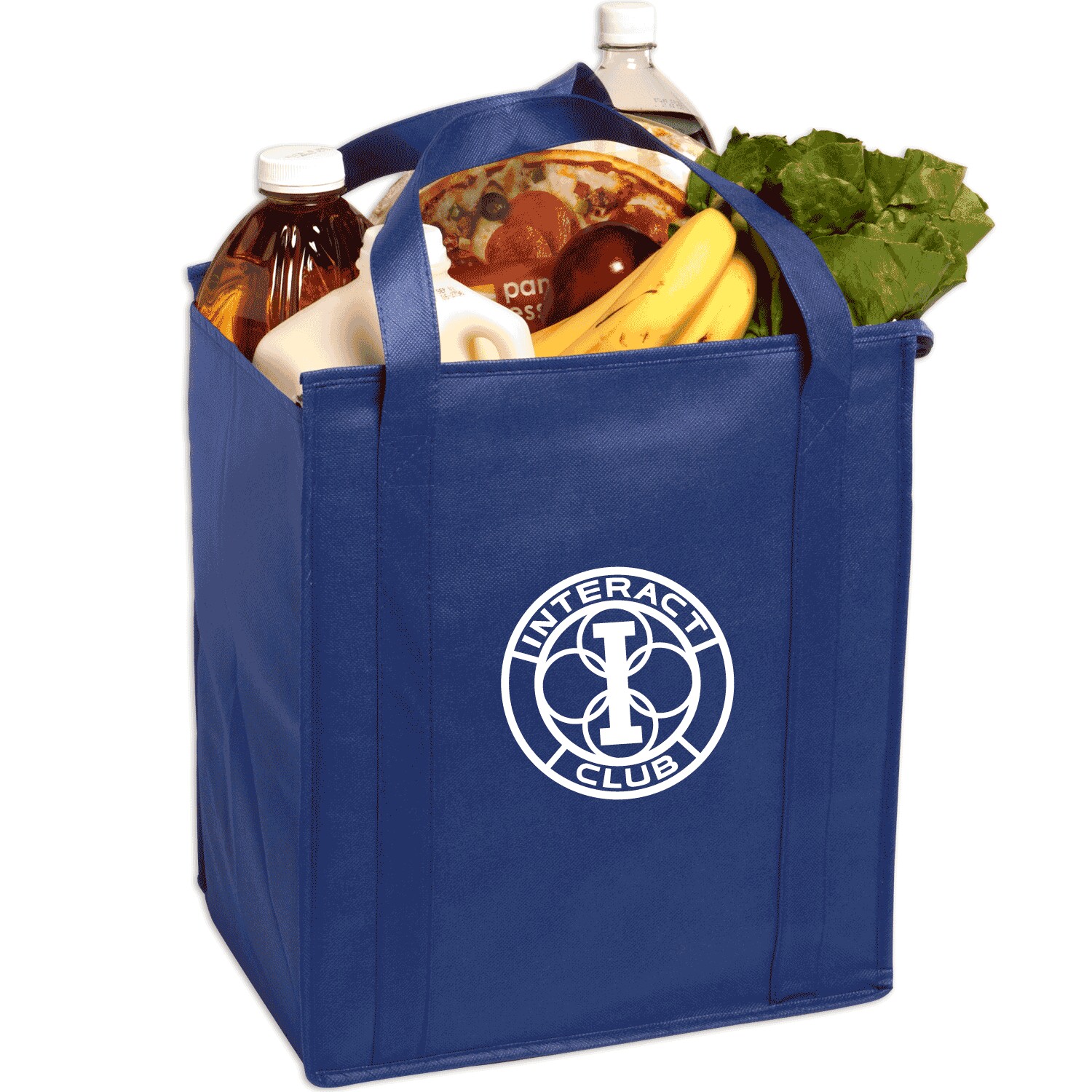 Insulated Large Non-Woven Grocery Tote Bag 1