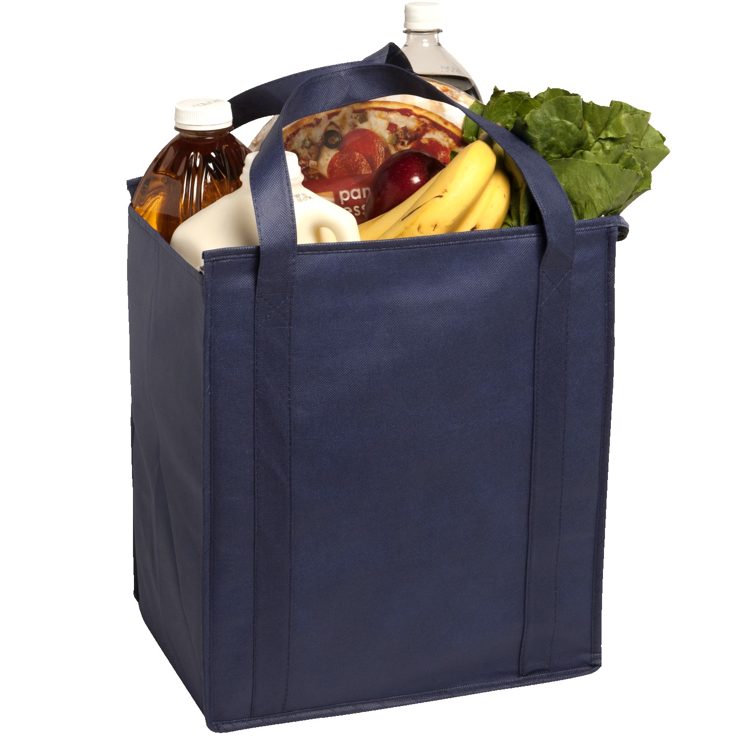 Insulated Large Non-Woven Grocery Tote Bag 1