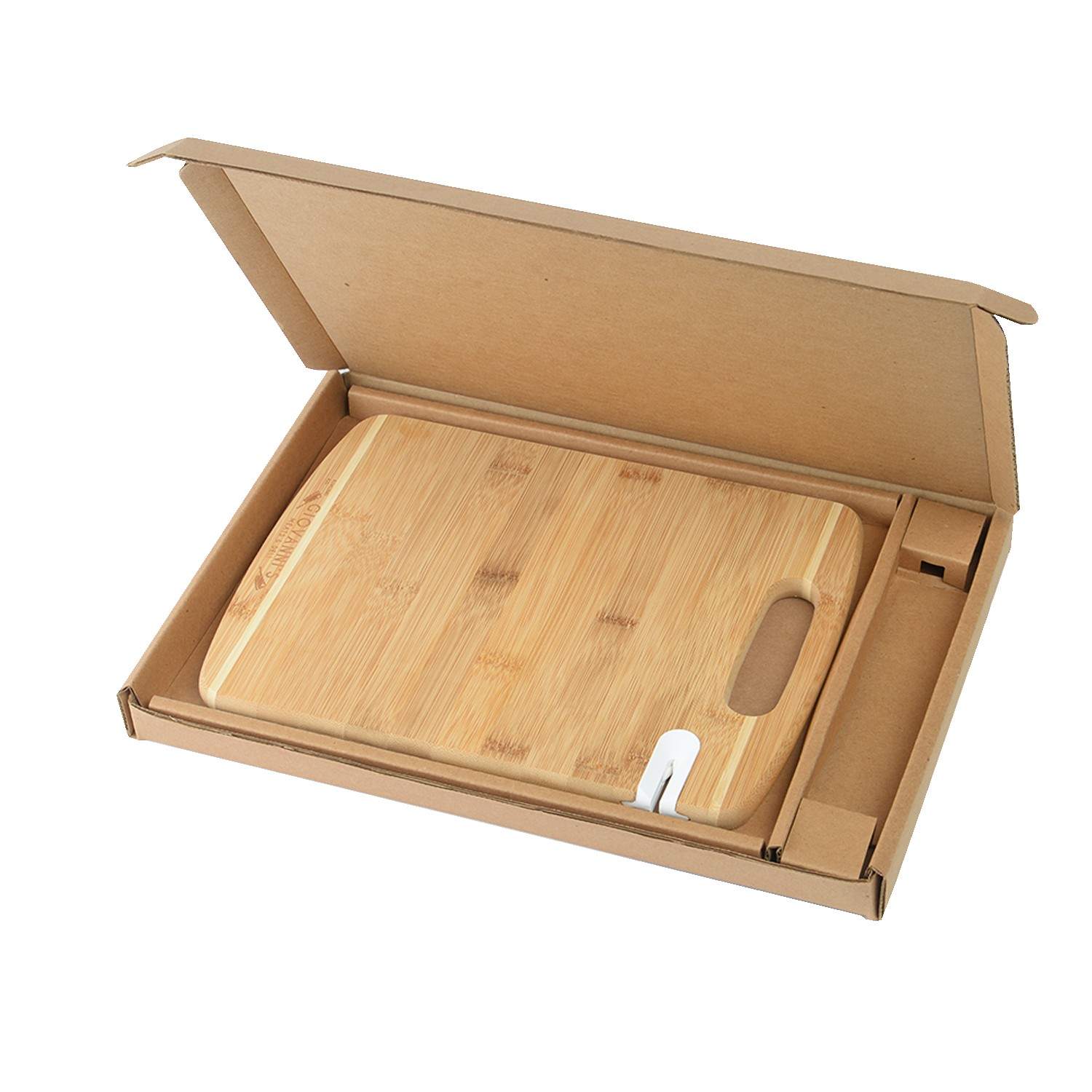 Bamboo Sharpen-It™ Cutting Board w/Gift Box 1
