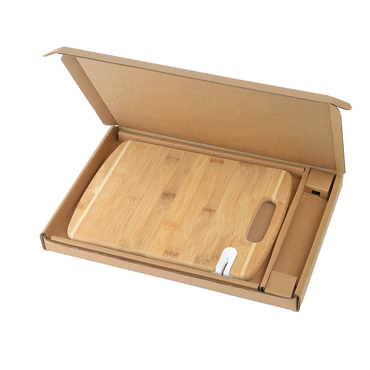 Bamboo Sharpen-It™ Cutting Board w/Gift Box 1