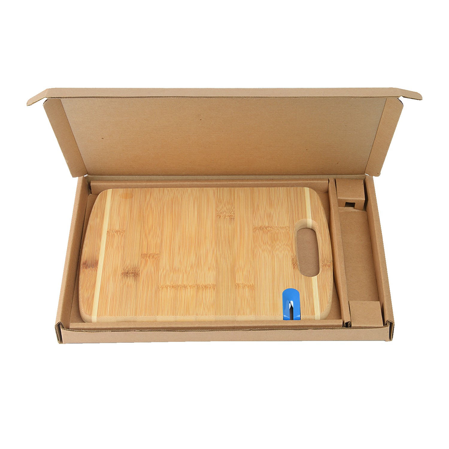 Bamboo Sharpen-It™ Cutting Board w/Gift Box 1