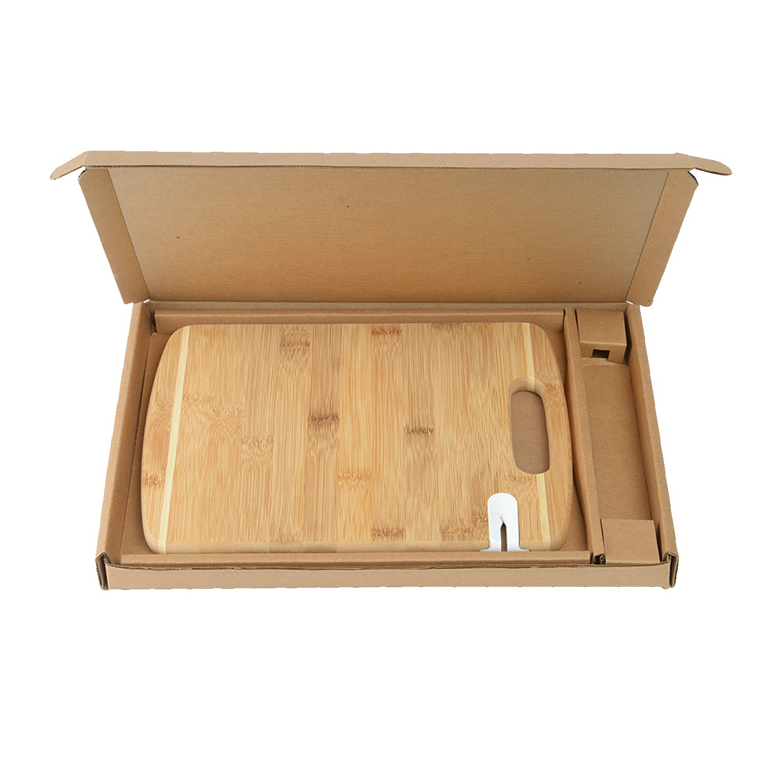 Bamboo Sharpen-It™ Cutting Board w/Gift Box 1