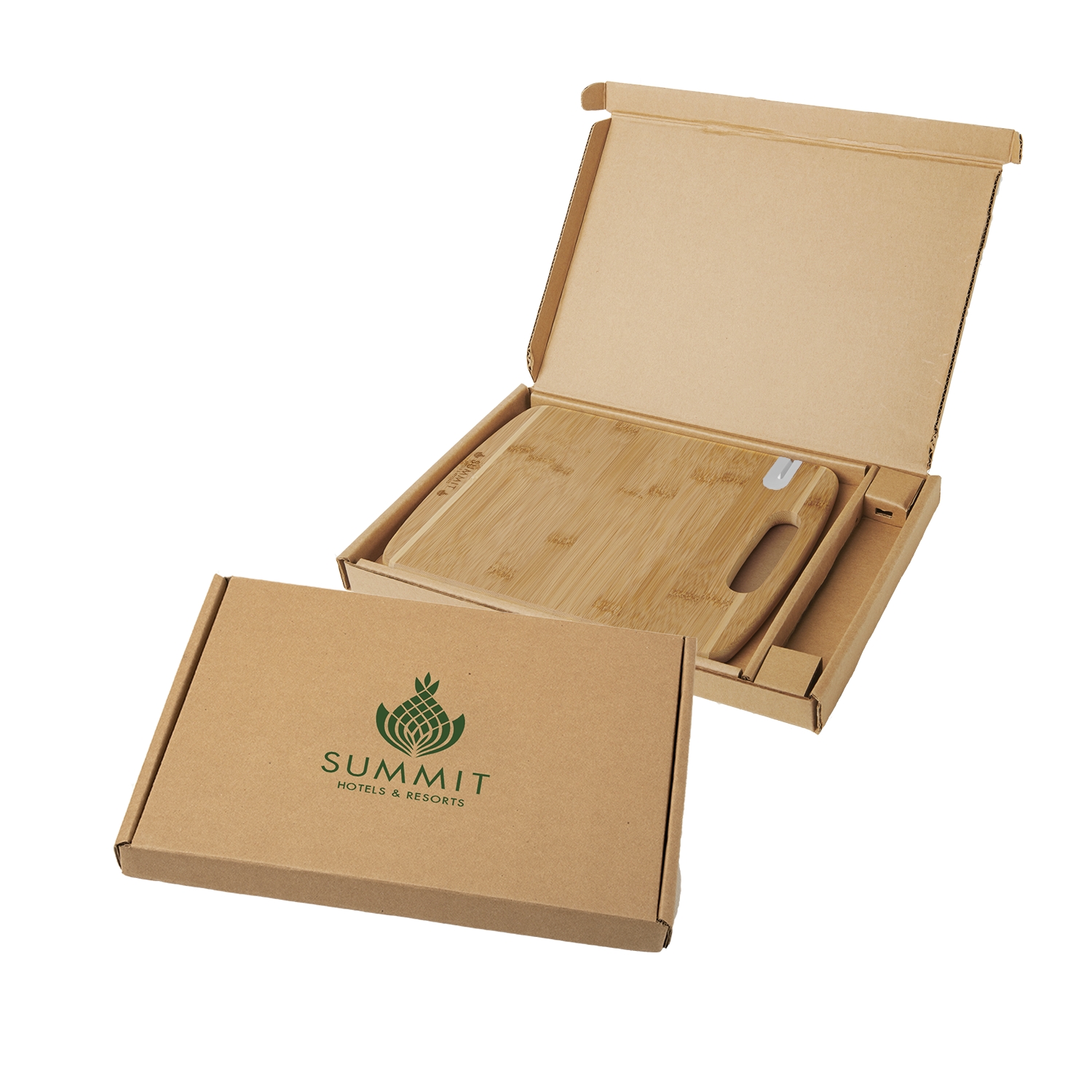 Bamboo Sharpen-It™ Cutting Board w/Gift Box 1