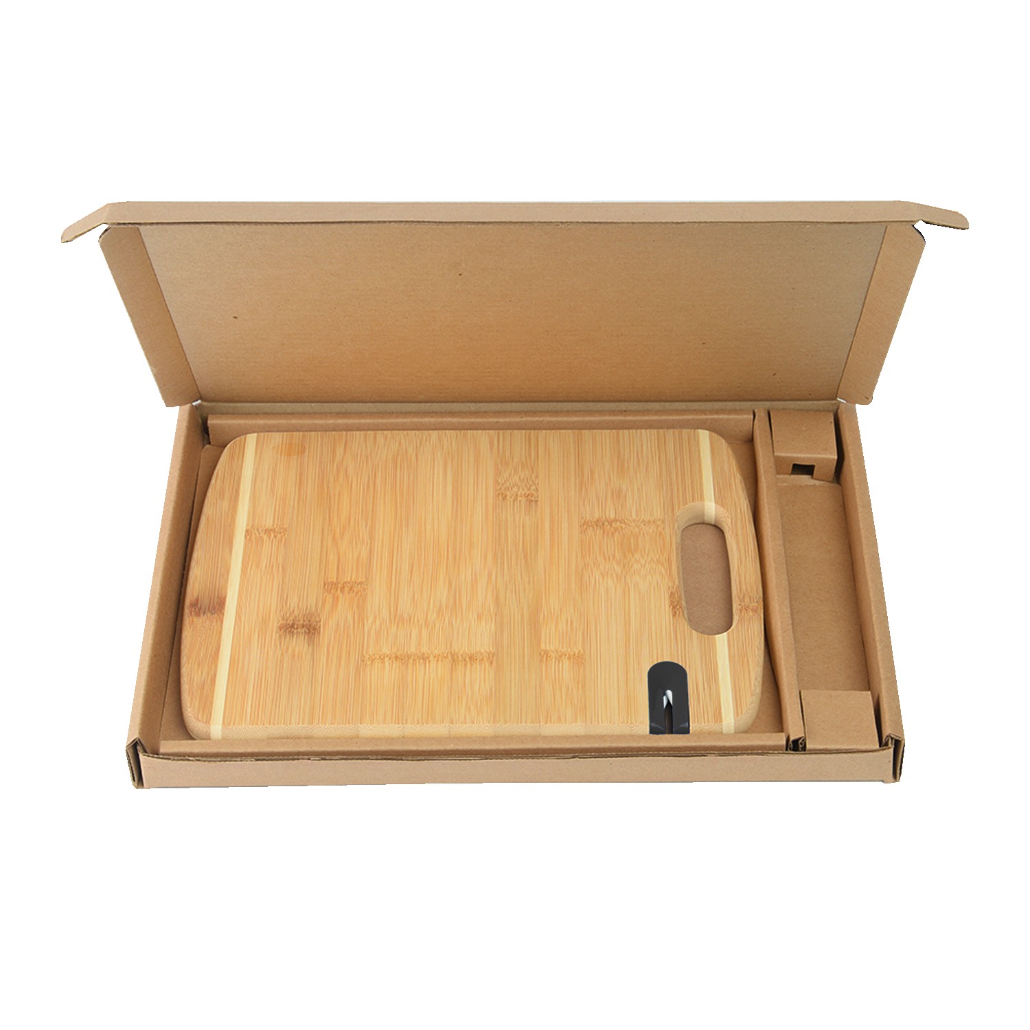 Bamboo Sharpen-It™ Cutting Board w/Gift Box 1