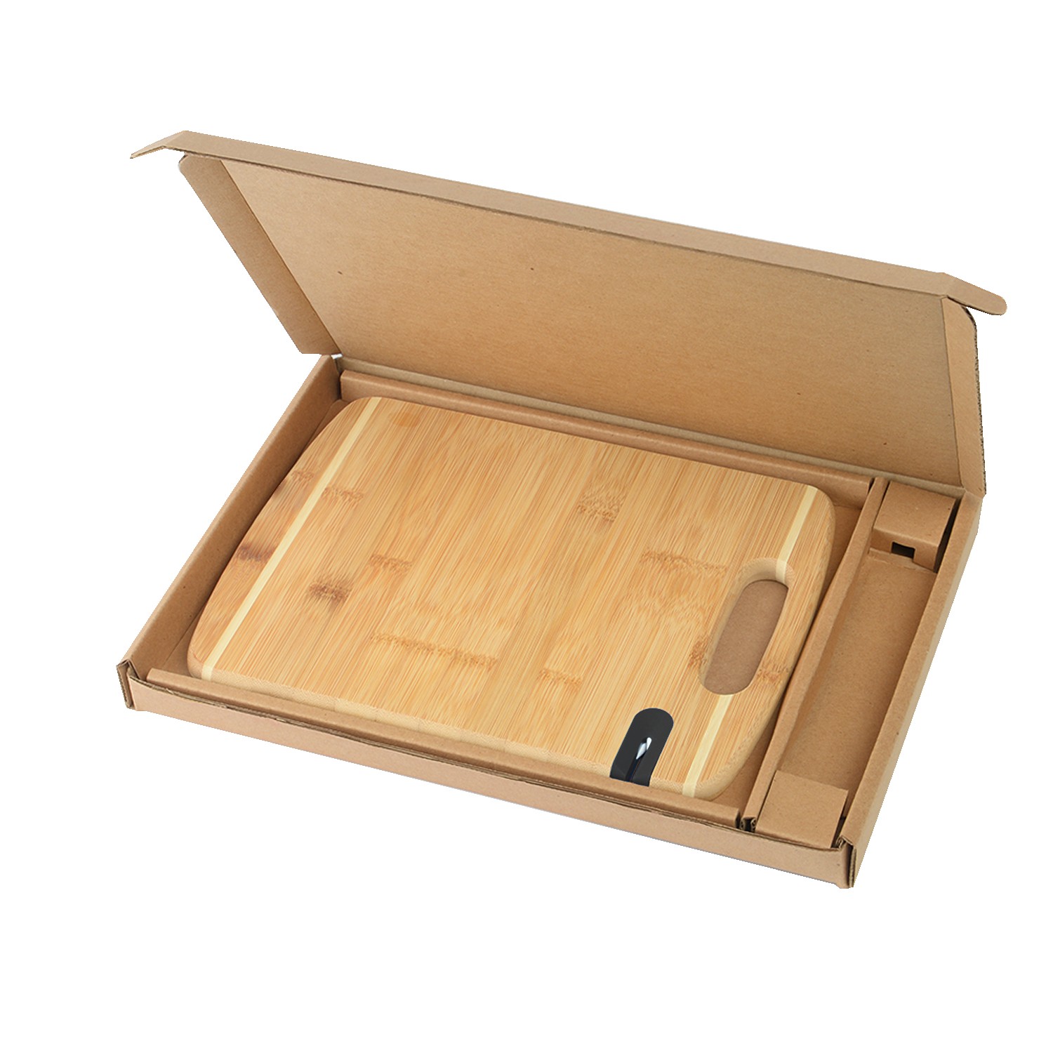 Bamboo Sharpen-It™ Cutting Board w/Gift Box 1