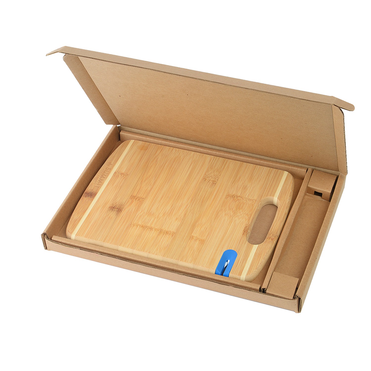 Bamboo Sharpen-It™ Cutting Board w/Gift Box 1
