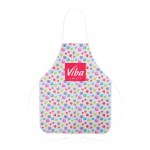 RPET Non-Woven Apron - White RPET Non-Woven Apron - White