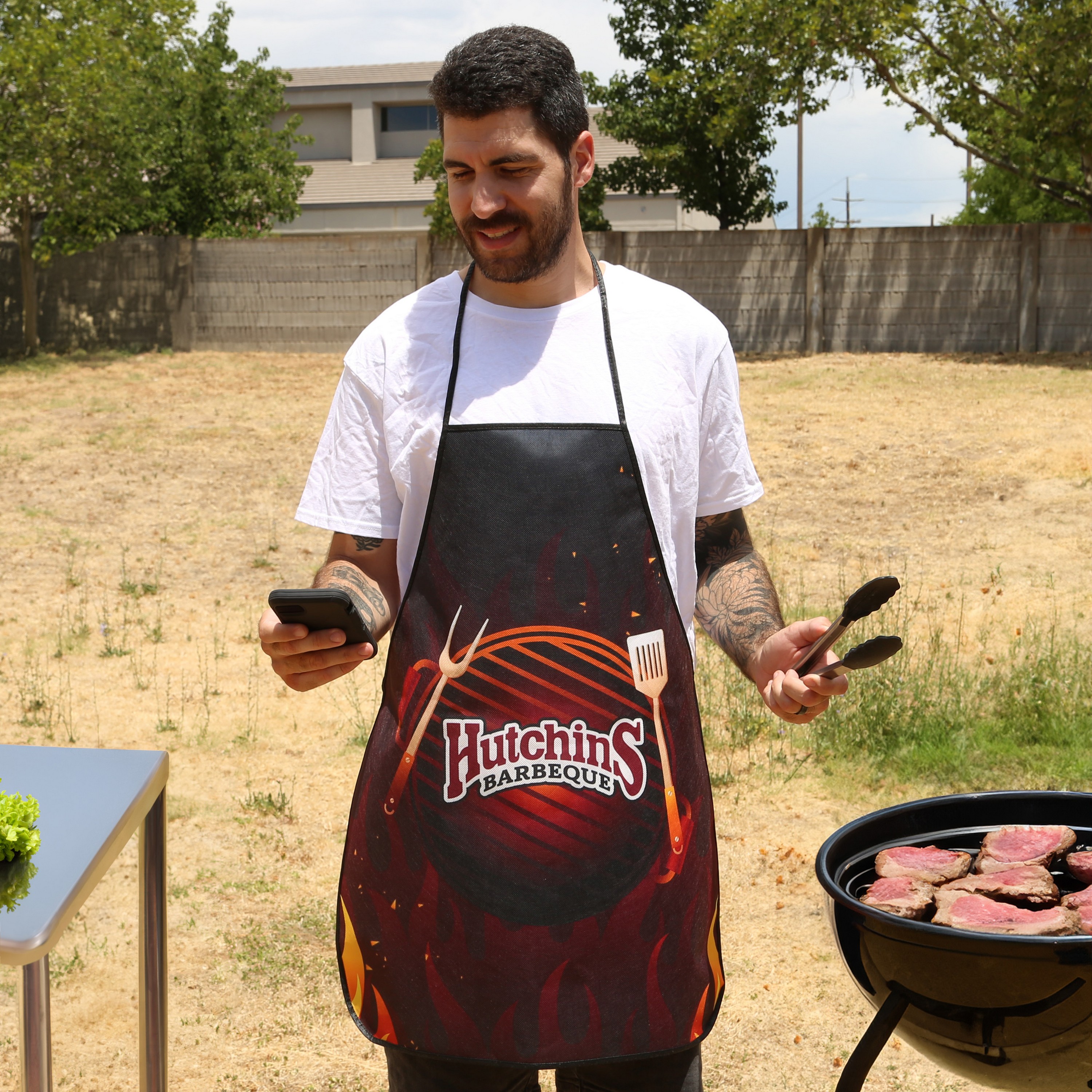 RPET Non-Woven Apron 1