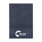 Soft PU Journal w/FSC Paper - Slate Blue Soft PU Journal w/FSC Paper - Slate Blue