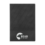 Soft PU Journal w/FSC Paper - Charcoal Gray Soft PU Journal w/FSC Paper - Charcoal Gray