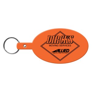 Large Oval Flexible Key Tag 1 Large Oval Flexible Key Tag 1