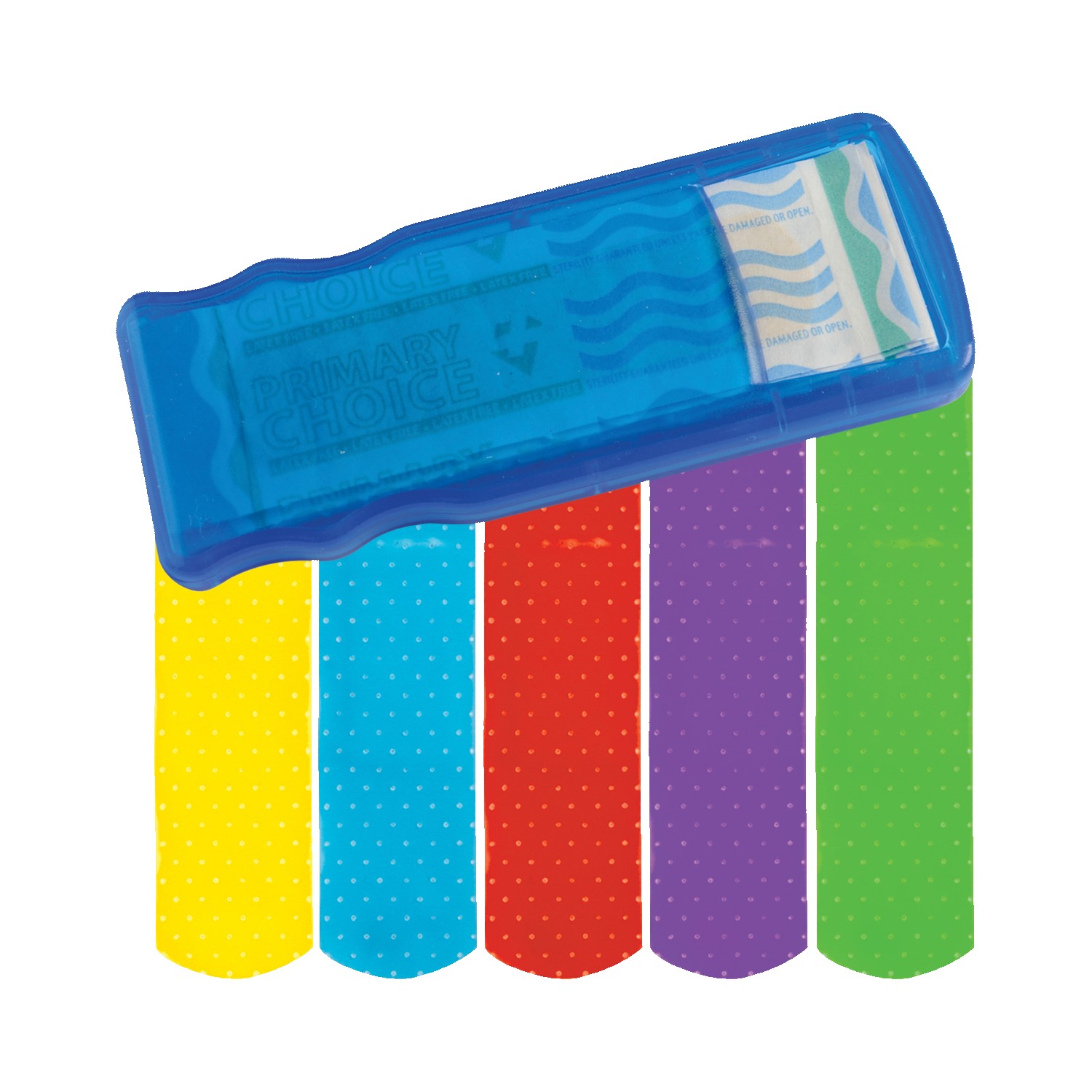 Bandage Dispenser w/ Color Bandages 1