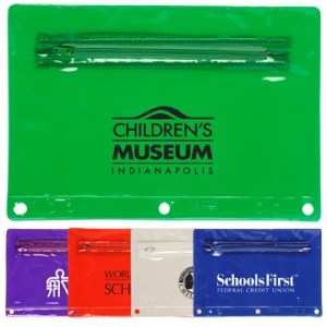 Translucent School Pouch 1 Translucent School Pouch 1