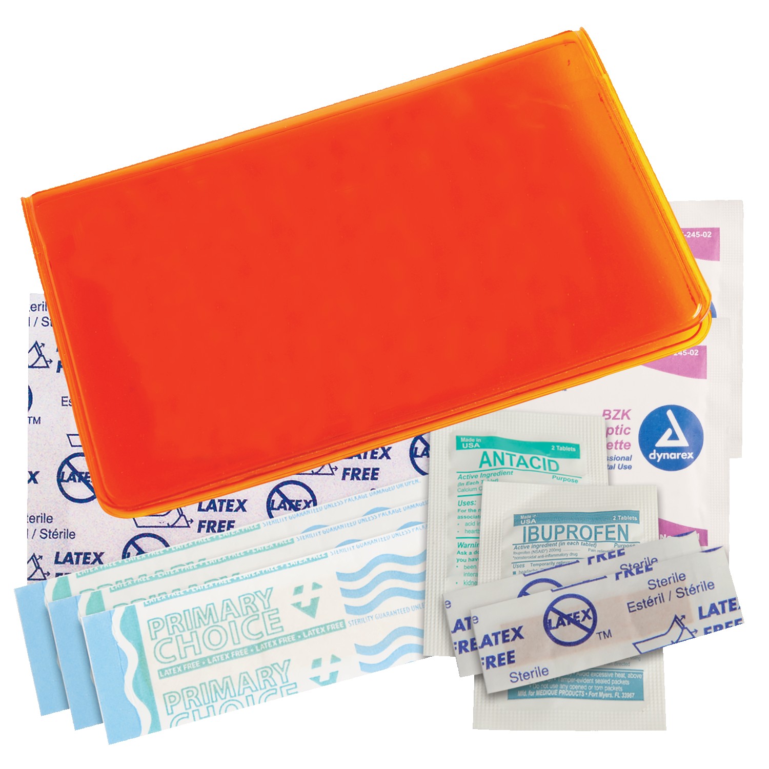 First Aid Traveler Kit 1