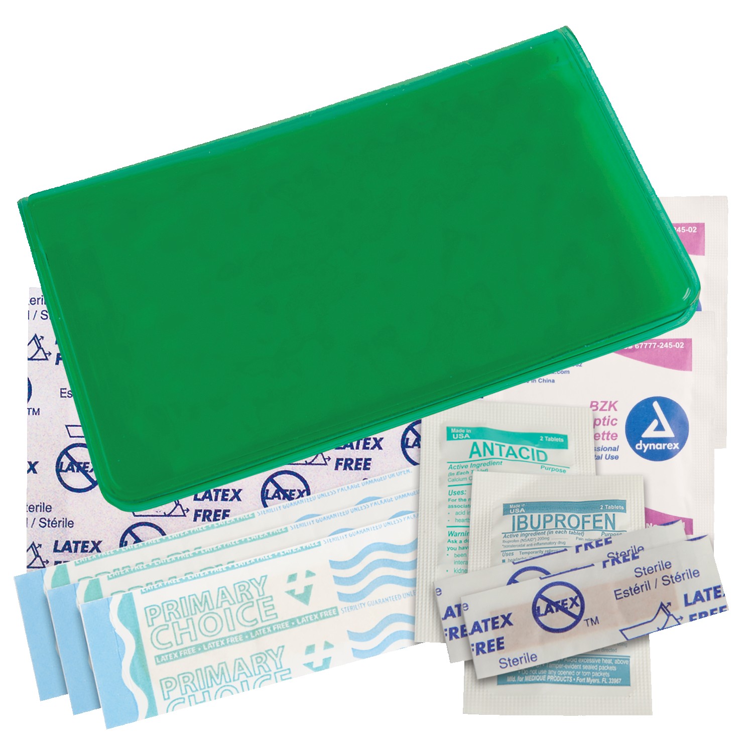 First Aid Traveler Kit 1