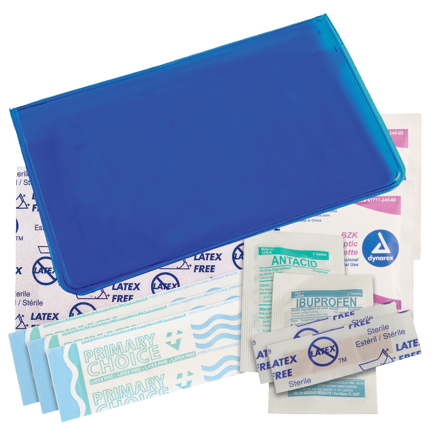 First Aid Traveler Kit 1