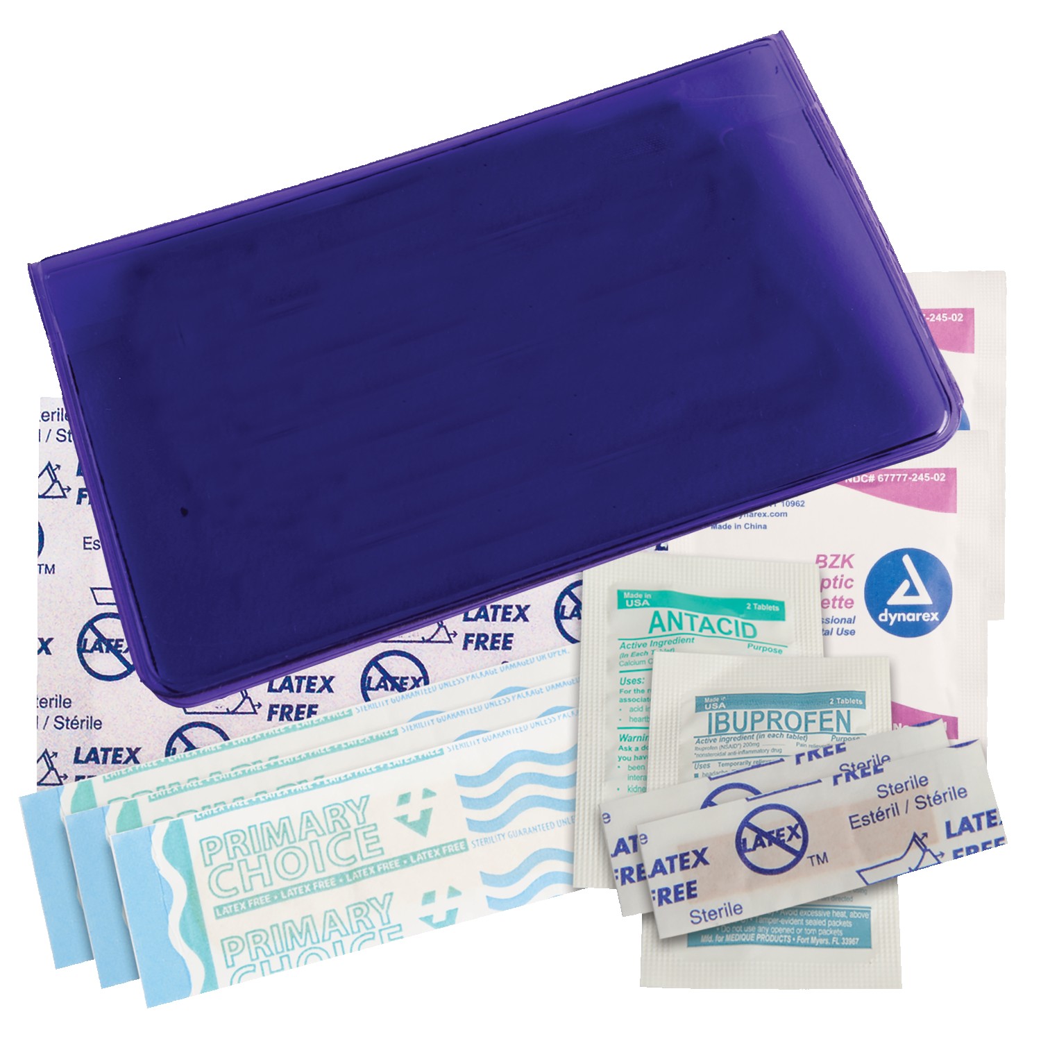 First Aid Traveler Kit 1