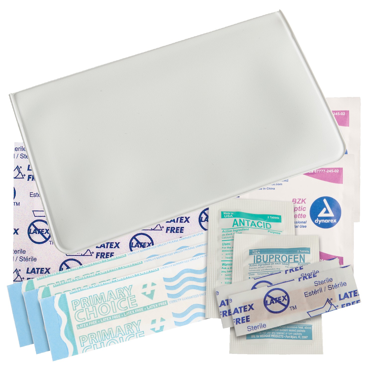 First Aid Traveler Kit 1