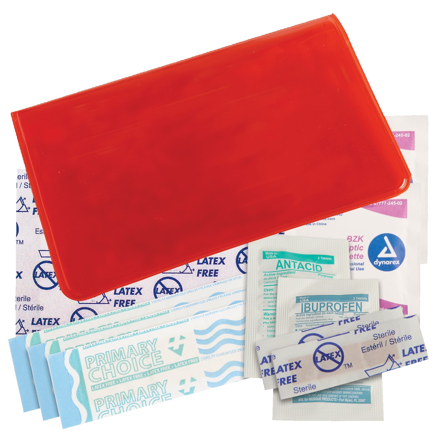 First Aid Traveler Kit 1