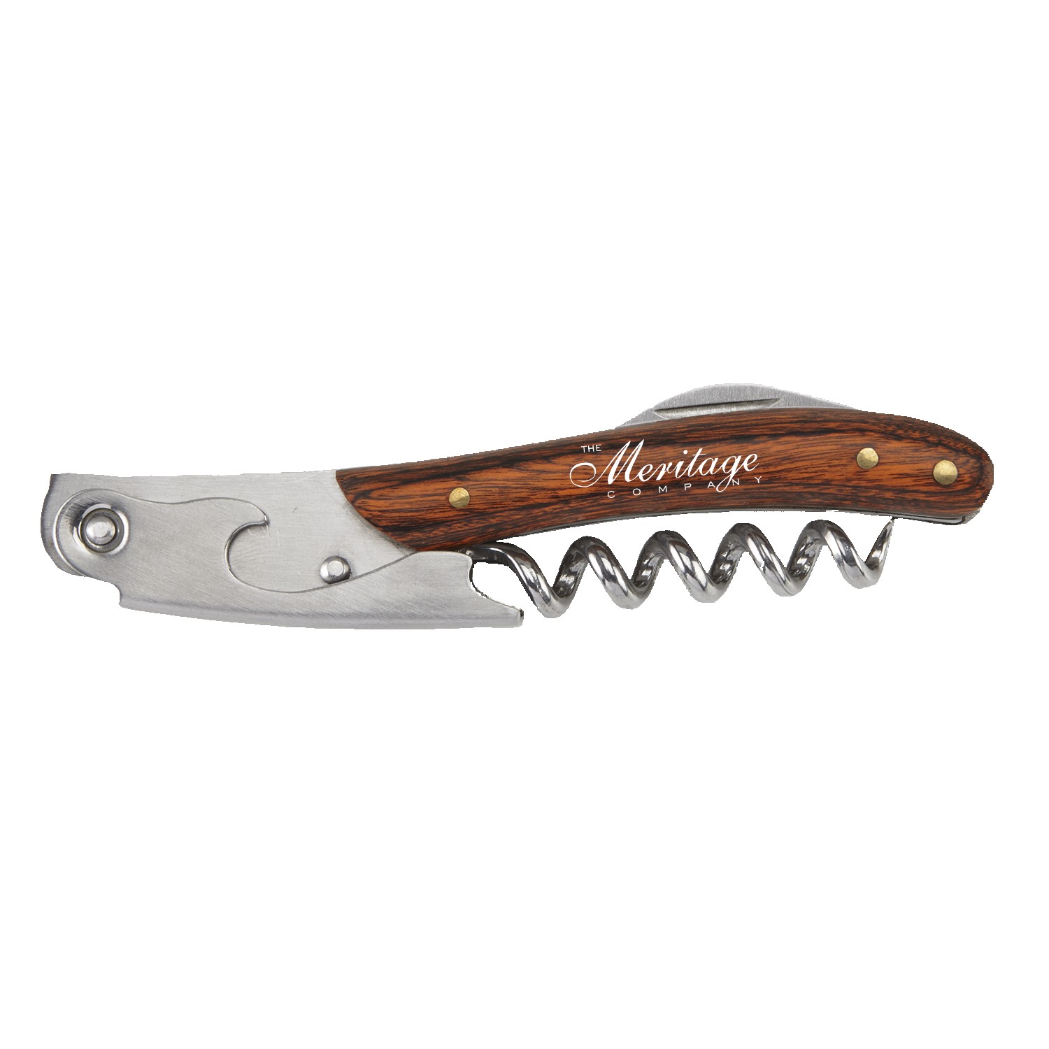 Verona Wood Wine Opener 1 Verona Wood Wine Opener 1