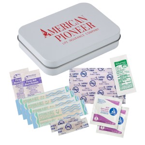 Tin First Aid Kit 1 Tin First Aid Kit 1