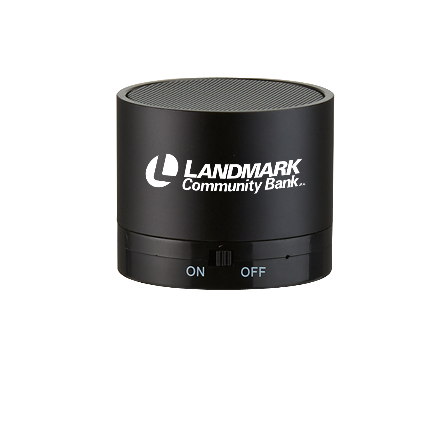 Aluminum Round Bluetooth Speaker 2