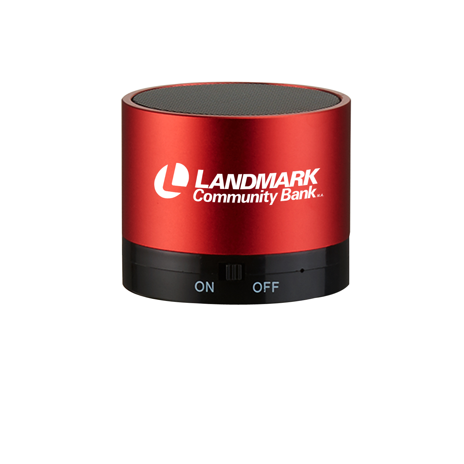 Aluminum Round Bluetooth Speaker 2
