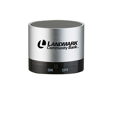 Aluminum Round Bluetooth Speaker 1 Aluminum Round Bluetooth Speaker 1