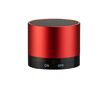 Aluminum Round Bluetooth Speaker 2 Aluminum Round Bluetooth Speaker 2