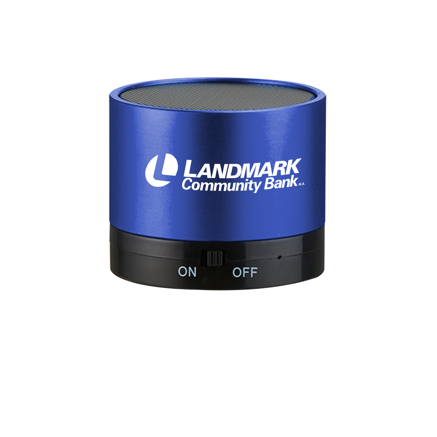 Aluminum Round Bluetooth Speaker 2