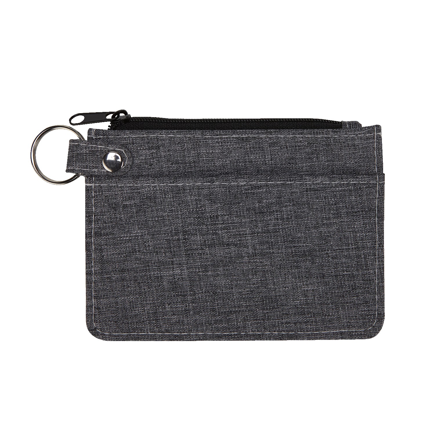 Heathered Card Wallet 1