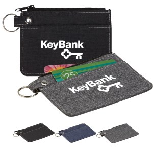 Heathered Card Wallet 1 Heathered Card Wallet 1