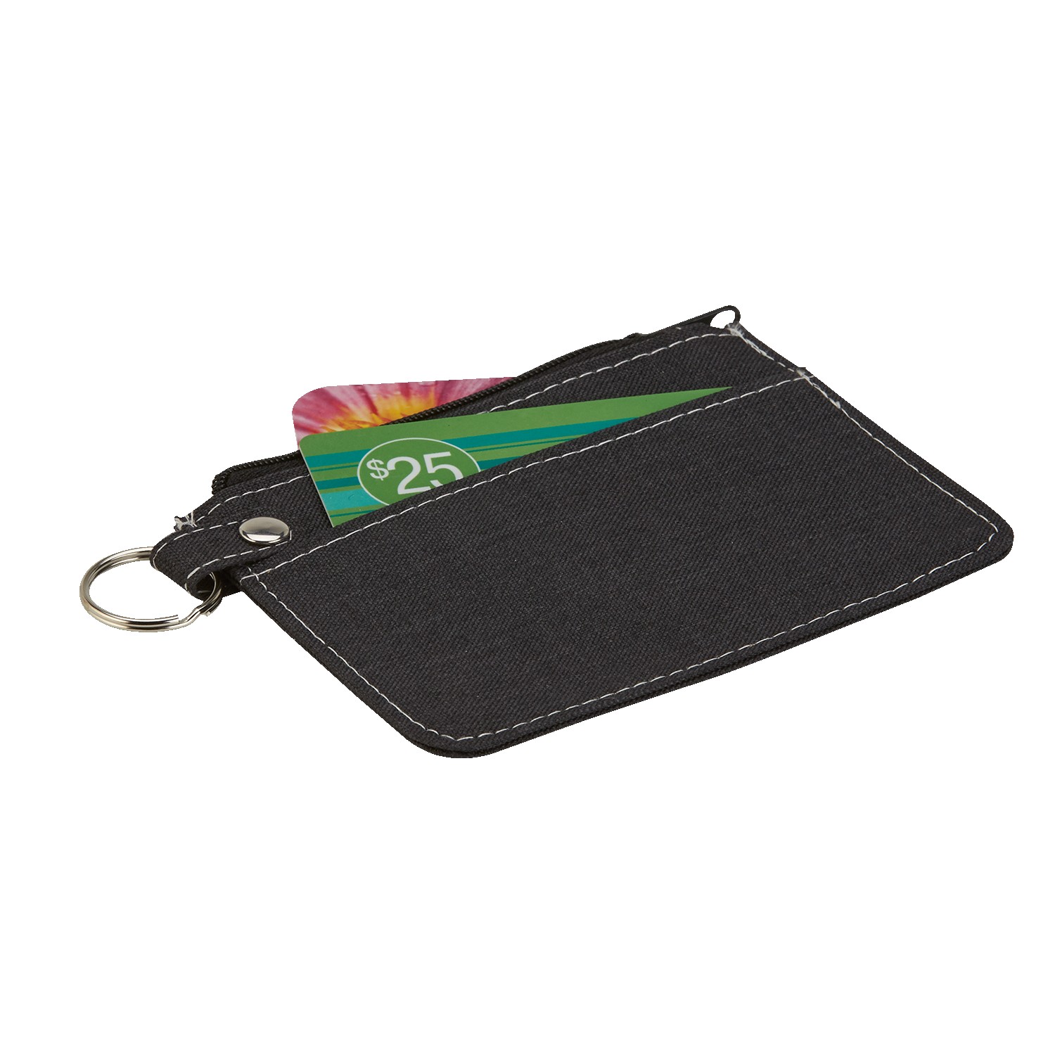 Heathered Card Wallet 1