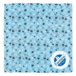 Sublimated Bandana - RPET - White Sublimated Bandana - RPET - White