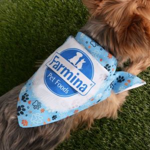 Sublimated Bandana - RPET 1 Sublimated Bandana - RPET 1
