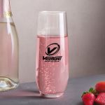9 Oz. Andover ARC Stemless Champagne Flute 1 9 Oz. Andover ARC Stemless Champagne Flute 1