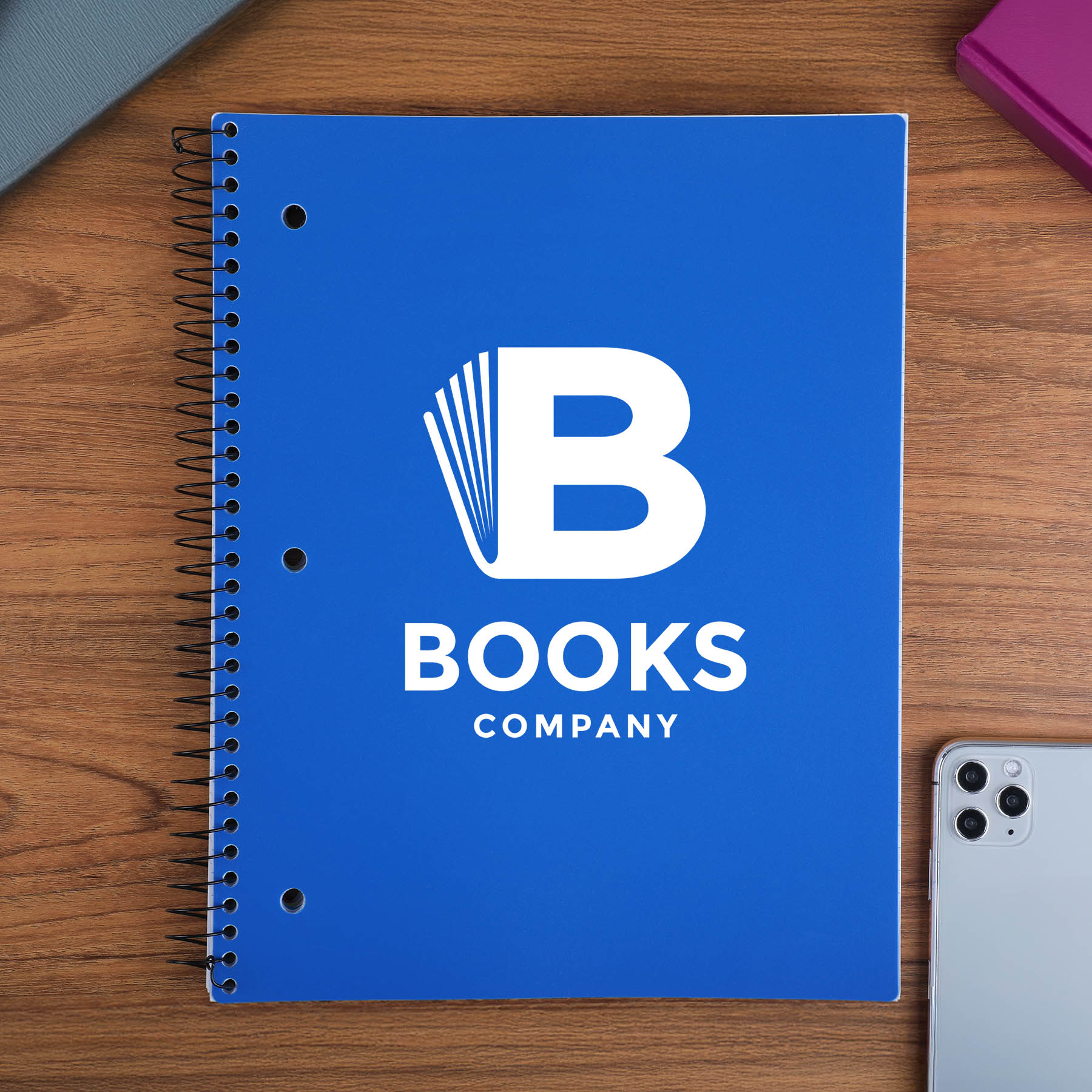 5 Subject Spiral Notebook 1