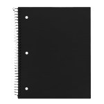 5 Subject Spiral Notebook - Black 5 Subject Spiral Notebook - Black