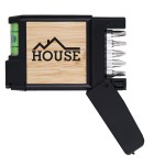 Multi-Tool Tape Measure w/Level 4 Multi-Tool Tape Measure w/Level 4