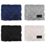 rPET Checkered Sherpa Fleece Blanket 9 rPET Checkered Sherpa Fleece Blanket 9
