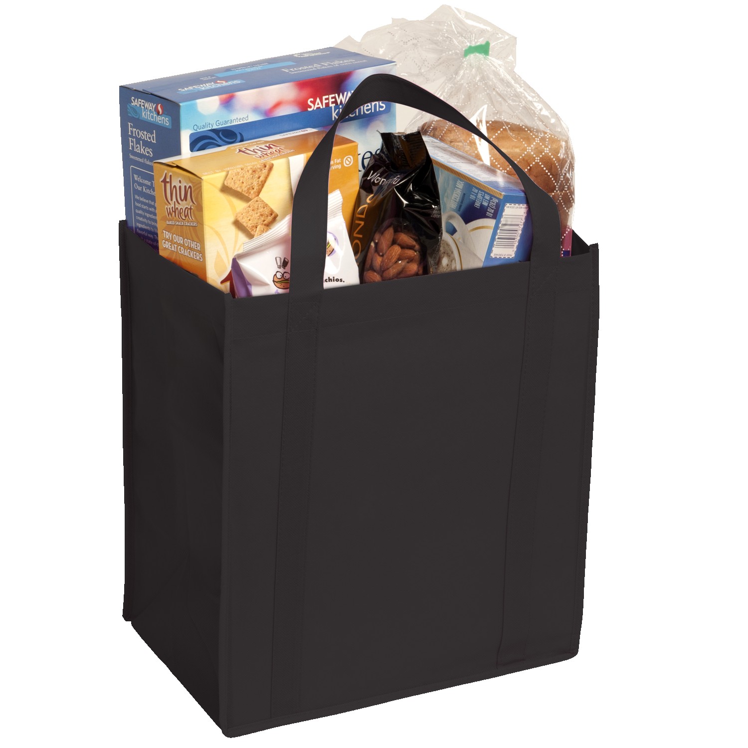 Non-Woven Grocery Tote Bag 1