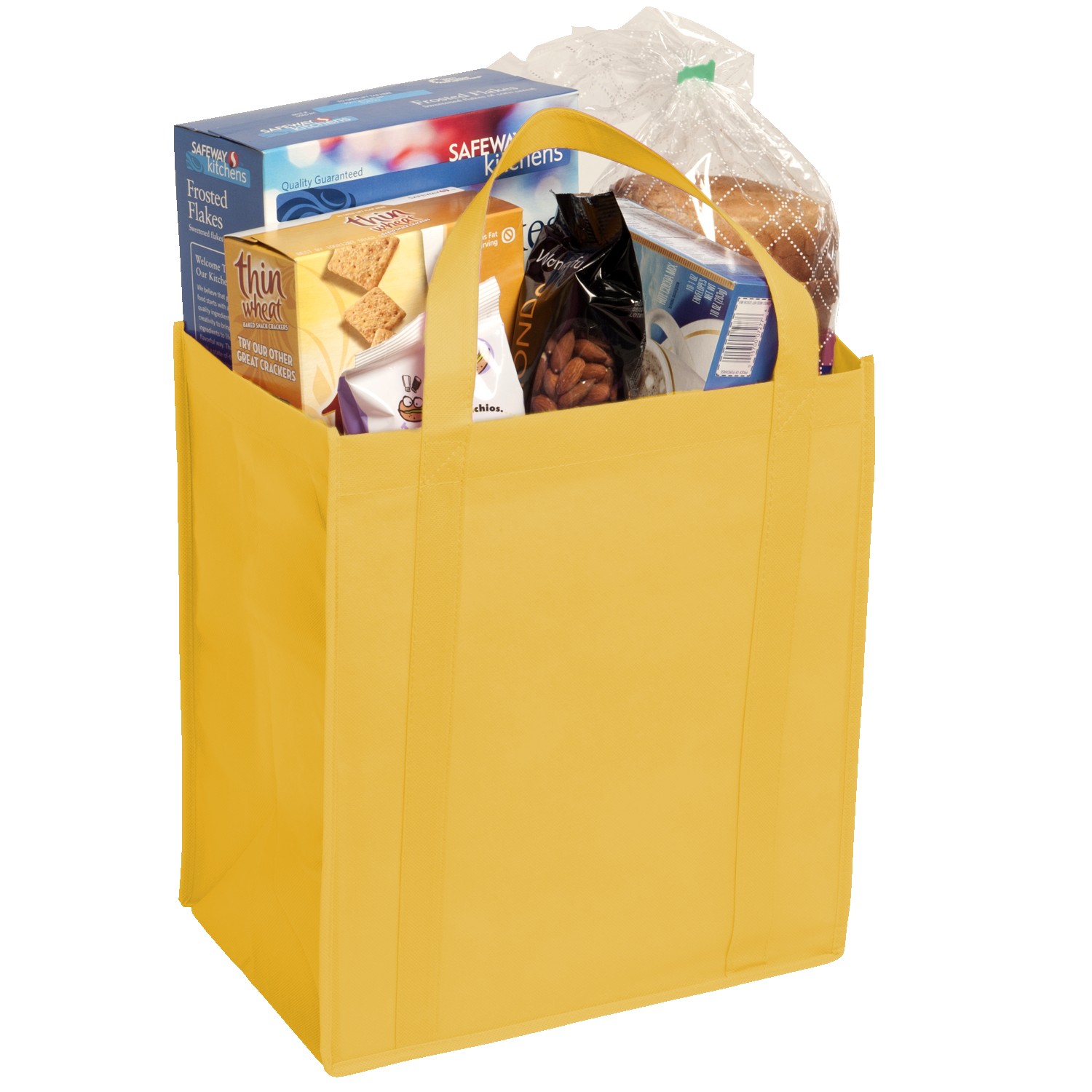 Non-Woven Grocery Tote Bag 1