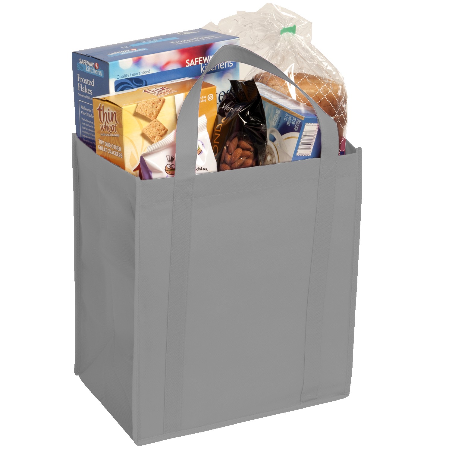 Non-Woven Grocery Tote Bag 1