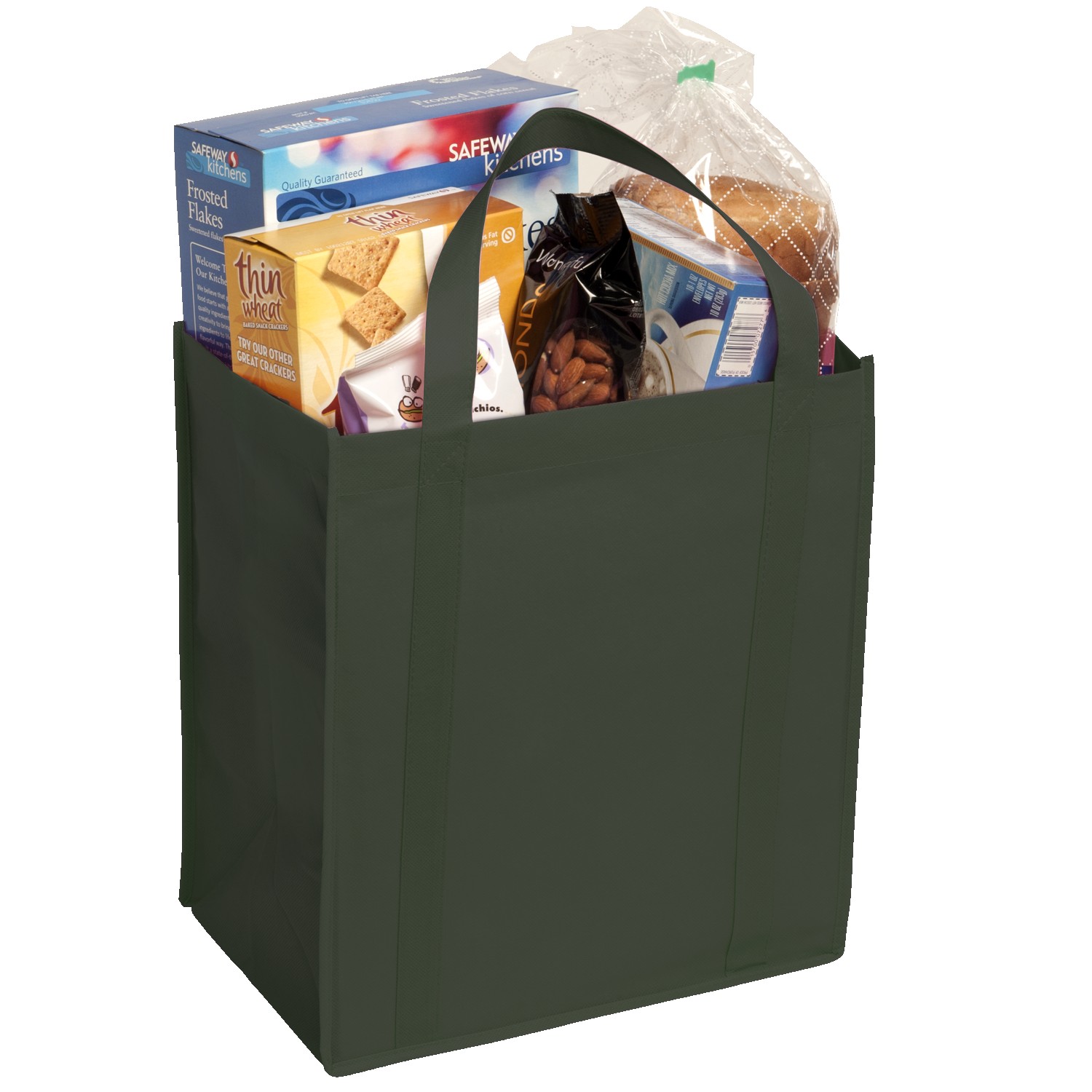 Non-Woven Grocery Tote Bag 1