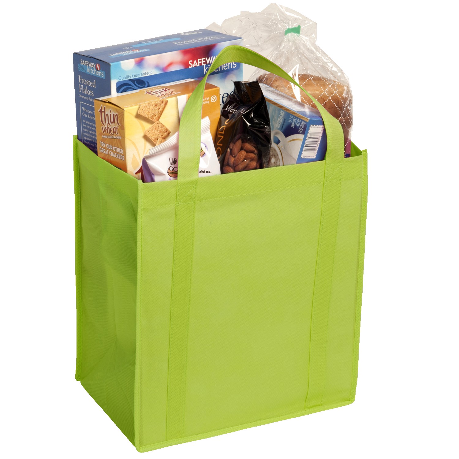 Non-Woven Grocery Tote Bag 1