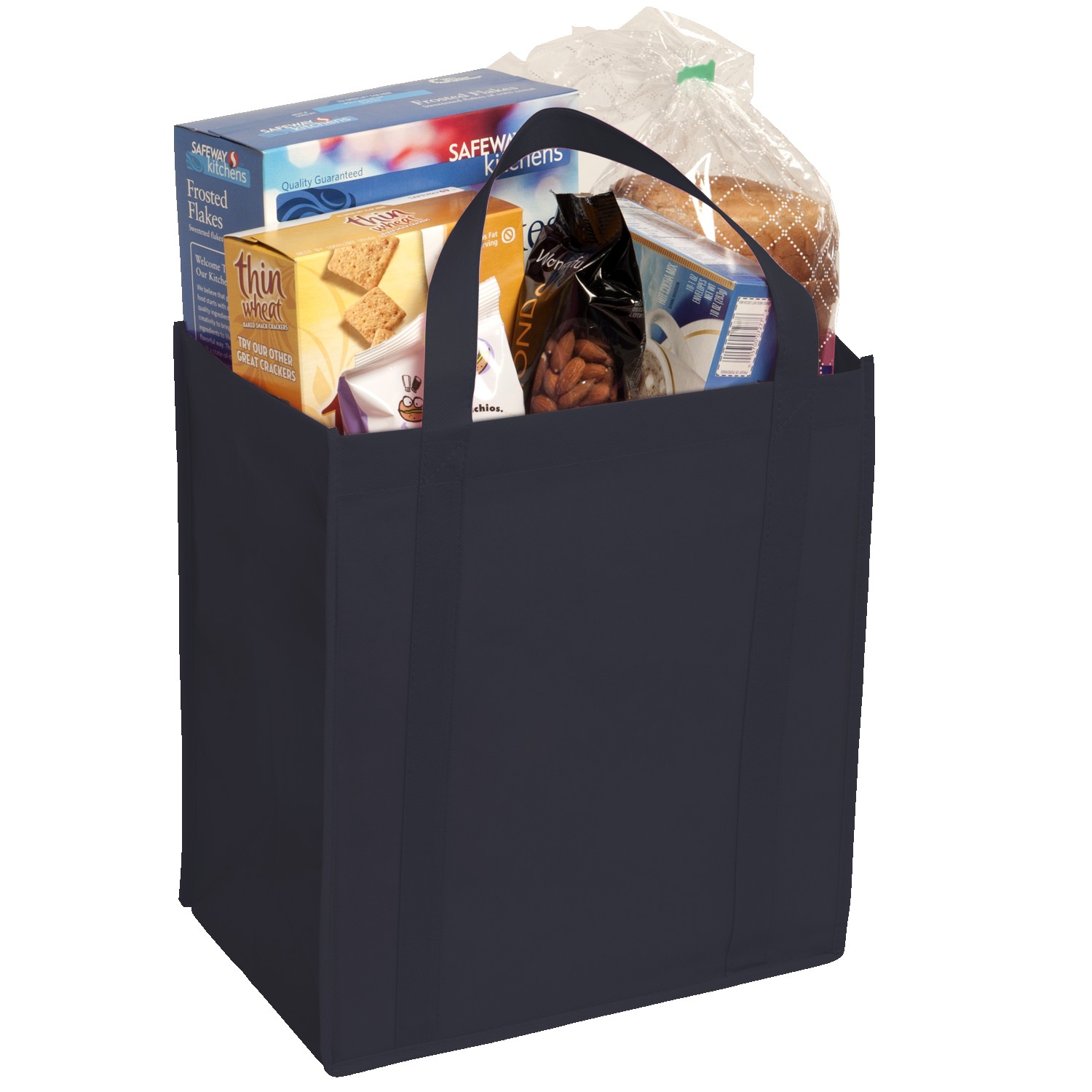 Non-Woven Grocery Tote Bag 1