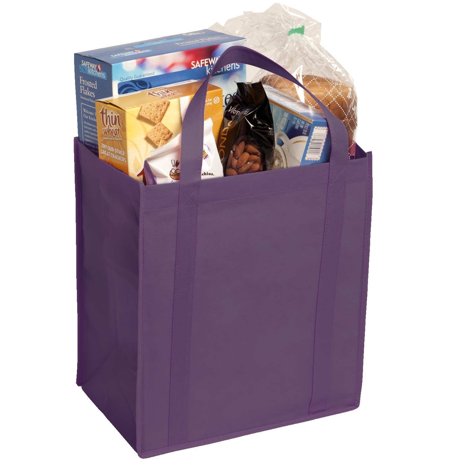 Non-Woven Grocery Tote Bag 1