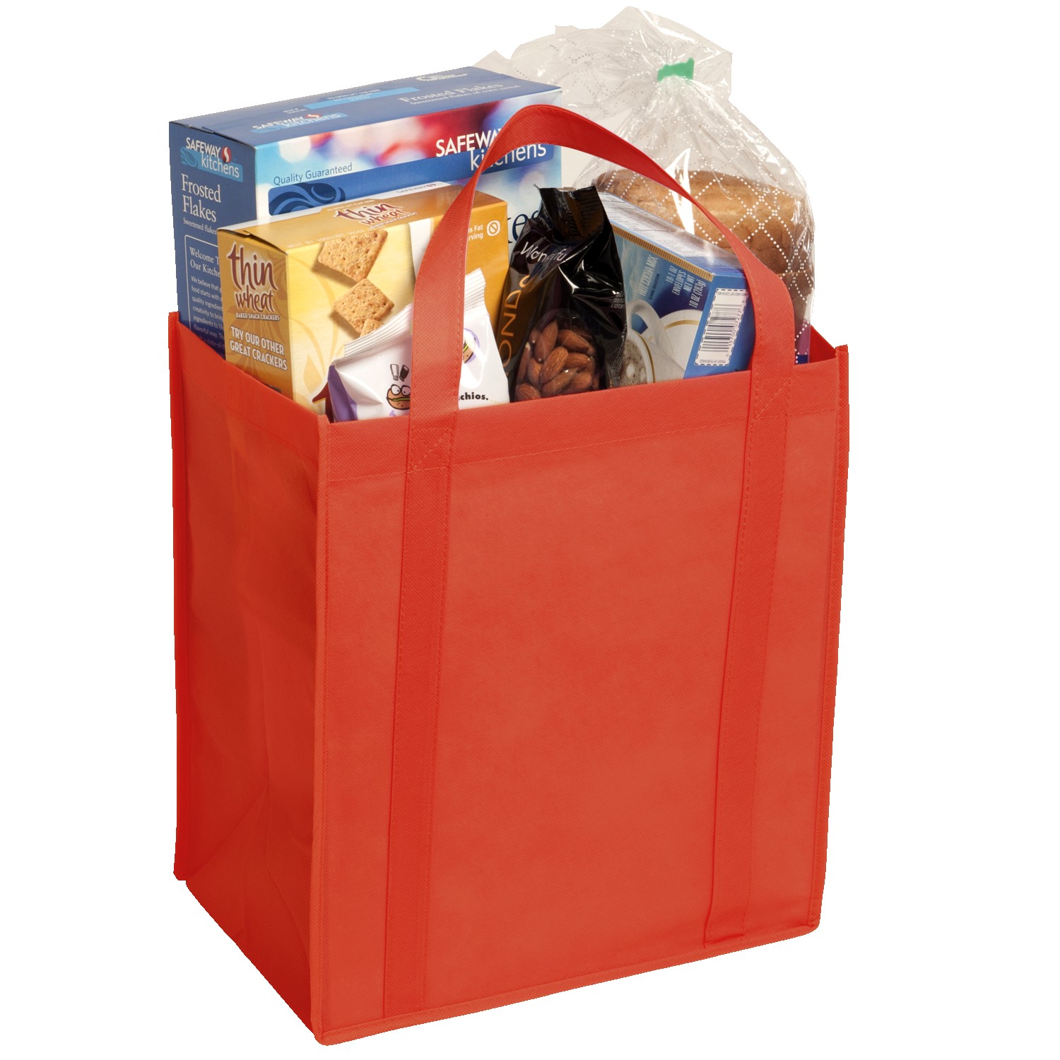 Non-Woven Grocery Tote Bag 1