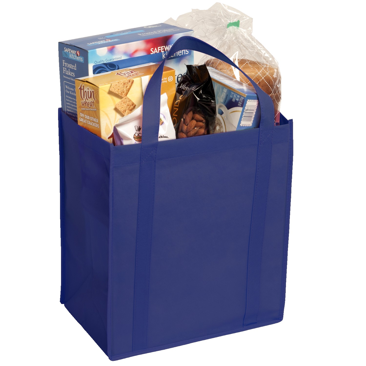 Non-Woven Grocery Tote Bag 1